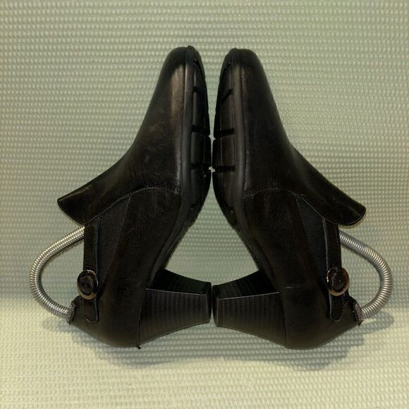 Mephisto Leather Air Relax Slip-On Bootie Women’s Size 6.5 Black - Picture 5 of 11